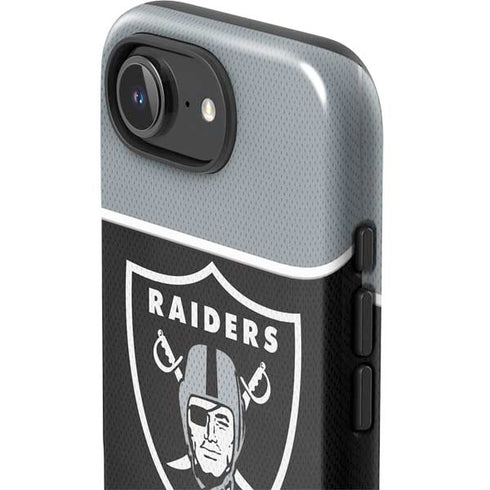 NFL Las Vegas Raiders Zone Block iPhone 16e Impact Case