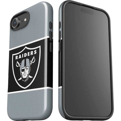 NFL Las Vegas Raiders Zone Block iPhone 16e Impact Case