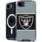 NFL Las Vegas Raiders Zone Block iPhone 16e MagSafe Case