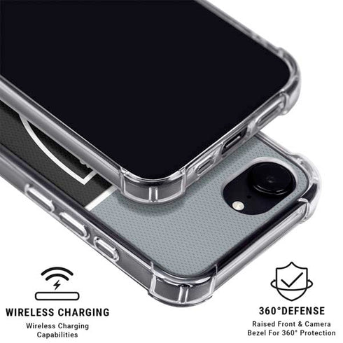 NFL Las Vegas Raiders Zone Block iPhone 16e MagSafe Case