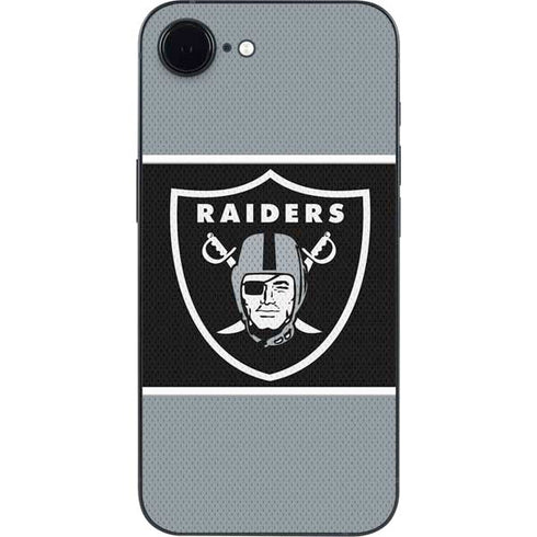 NFL Las Vegas Raiders Zone Block iPhone 16e Skin