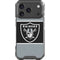 NFL Las Vegas Raiders Zone Block iPhone 18 Pro Clear Case