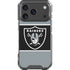 NFL Las Vegas Raiders Zone Block iPhone 18 Pro Clear Case