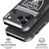 NFL Las Vegas Raiders Zone Block iPhone 18 Pro Clear Case