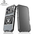 NFL Las Vegas Raiders Zone Block iPhone 18 Pro Clear Case