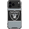 NFL Las Vegas Raiders Zone Block iPhone 18 Pro Max Clear Case