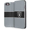NFL Las Vegas Raiders Zone Block iPhone 7 Folio Case