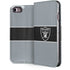 NFL Las Vegas Raiders Zone Block iPhone 7 Folio Case