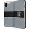 NFL Las Vegas Raiders Zone Block iPhone 8 Folio Case