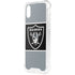 NFL Las Vegas Raiders Zone Block iPhone XS Clear Case