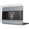 NFL Las Vegas Raiders Zone Block MacBook Pro 14in (2021-24) Case plus Skin