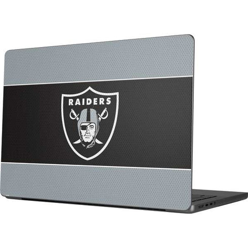 NFL Las Vegas Raiders Zone Block Apple MacBook Pro 14-inch Skin