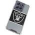 NFL Las Vegas Raiders Zone Block Moto G 5G (2025) Clear Case