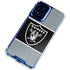 NFL Las Vegas Raiders Zone Block Moto G 5G (2024) Clear Case