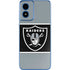 NFL Las Vegas Raiders Zone Block Moto G Play 4G (2024) Skin