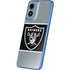 NFL Las Vegas Raiders Zone Block Moto G Play 4G (2024) Skin