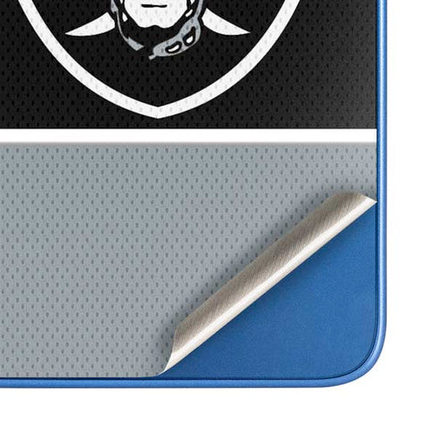 NFL Las Vegas Raiders Zone Block Moto G Play 4G (2024) Skin