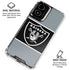 NFL Las Vegas Raiders Zone Block Moto G Power 5G (2024) Clear Case