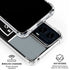 NFL Las Vegas Raiders Zone Block Moto G Power 5G (2024) Clear Case