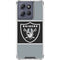 NFL Las Vegas Raiders Zone Block Moto G Power 5G (2025) Clear Case