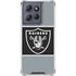 NFL Las Vegas Raiders Zone Block Moto G Stylus 5G (2025) Clear Case