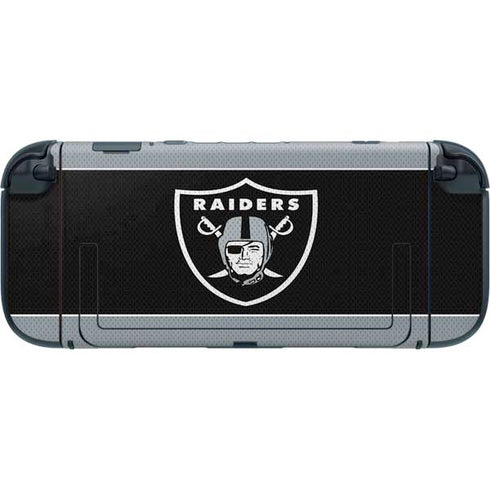 NFL Las Vegas Raiders Zone Block Nintendo Switch 2 (2025) with Joy-Con Skin