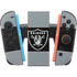 NFL Las Vegas Raiders Zone Block Nintendo Switch 2 (2025) Joy-Con Controller Skin