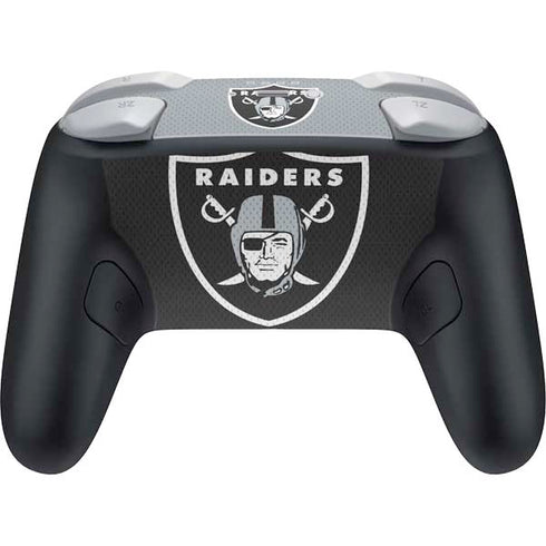 NFL Las Vegas Raiders Zone Block Nintendo Switch 2 (2025) Pro Controller Skin