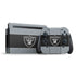 NFL Las Vegas Raiders Zone Block Nintendo Skins