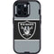 NFL Las Vegas Raiders Zone Block Otterbox Defender iPhone Skin