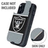 NFL Las Vegas Raiders Zone Block Otterbox Defender iPhone Skin