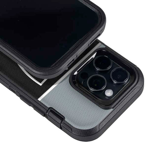 NFL Las Vegas Raiders Zone Block Otterbox Defender iPhone Skin