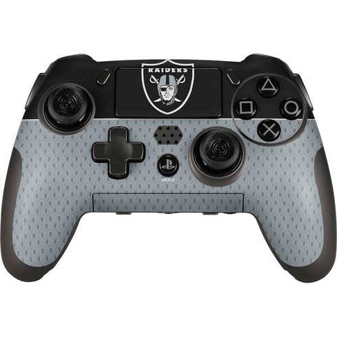NFL Las Vegas Raiders Zone Block PlayStation Scuf Vantage 2 Controller Skin