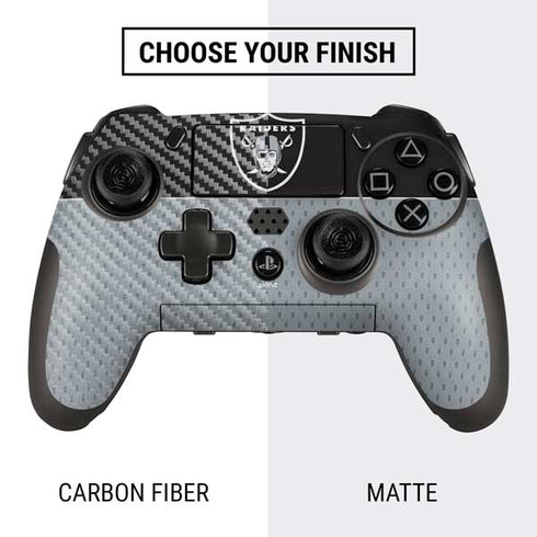 NFL Las Vegas Raiders Zone Block PlayStation Scuf Vantage 2 Controller Skin