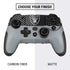 NFL Las Vegas Raiders Zone Block PlayStation Scuf Vantage 2 Controller Skin