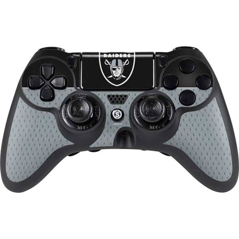 NFL Las Vegas Raiders Zone Block PlayStation PS4 Skins