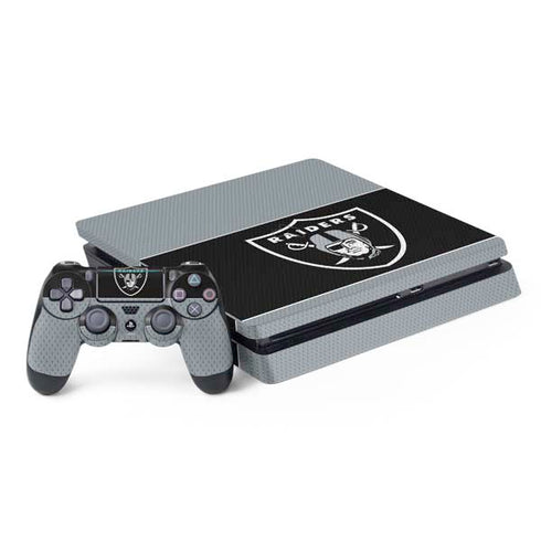 NFL Las Vegas Raiders Zone Block PlayStation PS4 Skins