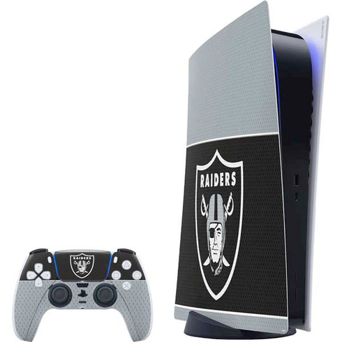 NFL Las Vegas Raiders Zone Block PlayStation PS5 Skins