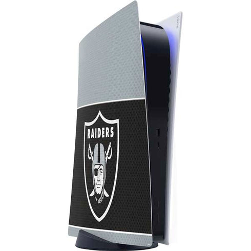 NFL Las Vegas Raiders Zone Block PlayStation PS5 Skins