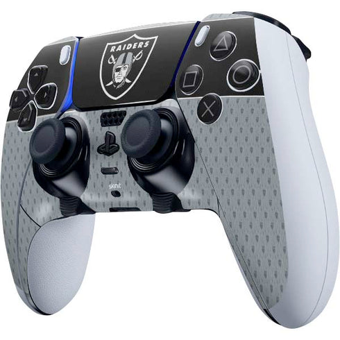 NFL Las Vegas Raiders Zone Block PS5 DualSense Edge Pro Controller Skin