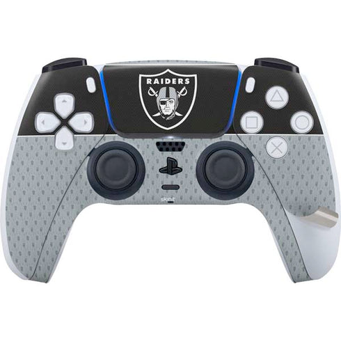 NFL Las Vegas Raiders Zone Block PS5 Pro Bundle Skin