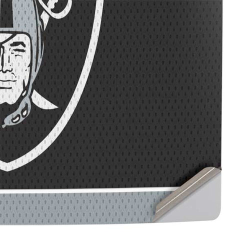 NFL Las Vegas Raiders Zone Block PS5 Pro Console Skin