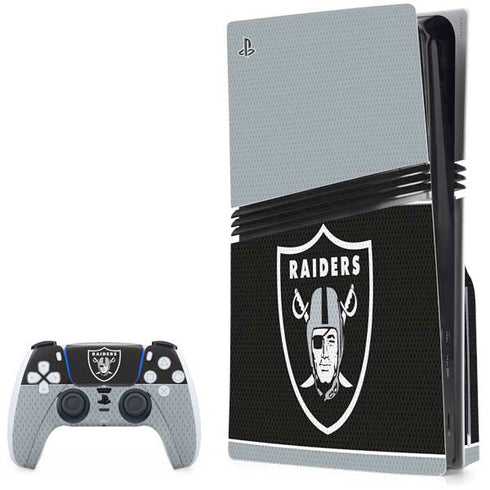 NFL Las Vegas Raiders Zone Block PlayStation PS5 Skins