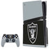 NFL Las Vegas Raiders Zone Block PlayStation PS5 Skins