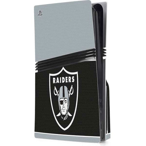 NFL Las Vegas Raiders Zone Block PlayStation PS5 Skins