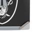 NFL Las Vegas Raiders Zone Block PS5 Pro Disk Console Skin