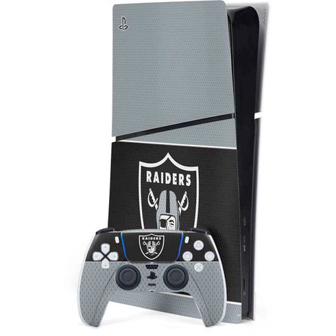 NFL Las Vegas Raiders Zone Block PlayStation PS5 Skins