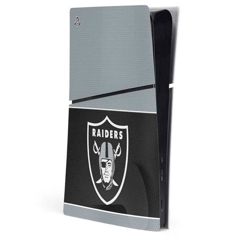 NFL Las Vegas Raiders Zone Block PlayStation PS5 Skins