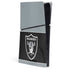 NFL Las Vegas Raiders Zone Block PS5 Slim Digital Edition Console Skin