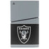 NFL Las Vegas Raiders Zone Block PS5 Slim Digital Edition Console Skin